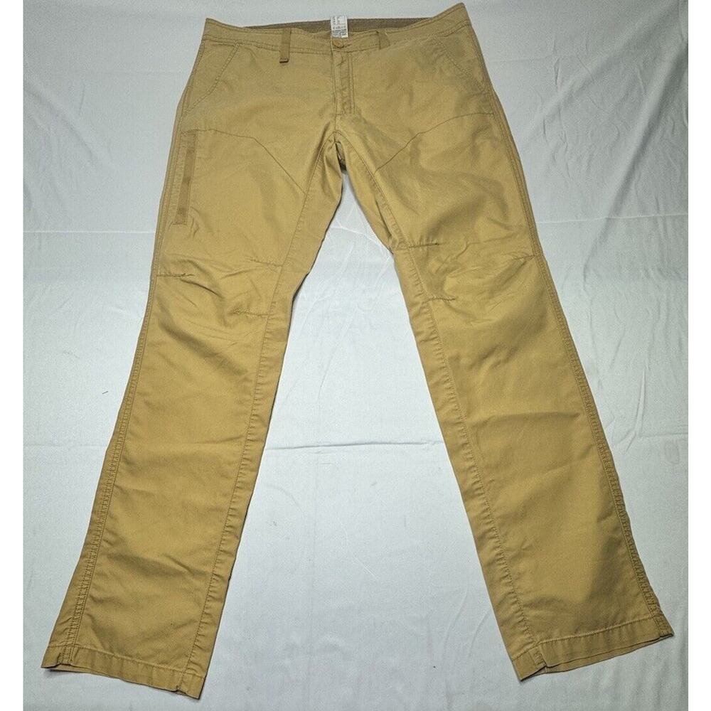 DECATHLON Quechua Men's Tan Cargo Hiking Outdoor Pants -‎ Size L (38x34)